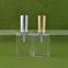 cosmetic 30ml glass rectangle dropper bottle clear with pump sprayer cap                        
                                                                                Supplier's Choice
