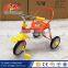 Factory Ride on car metal child tricycle / foldable baby tricycle toy / simple kids trike for 2 years old