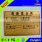 Good quality custom branded zinc alloy metal label for cheap