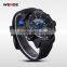 WEIDE Sport Band Watch Wrist Watch Collection PU Wholesale Price Men Watch Alibaba Express