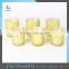 New Style Colored Frosted Candle Favors Fashion Elegant Candle Holder