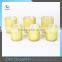 Good Quality Electroplate Floating Glass Holder Recycled Candle Holders Wholesale