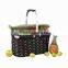 Aluminium Framed Cooler Box With Food Basket