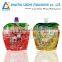 Fruit shaped spout pouch