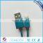 high quality weaving colorful 8p USB cable for iphone 5S 6 6p 6S