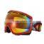 Windproof snowboard glass goggles for women