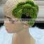 girl women knitted wide headband