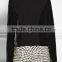 Ladies formal long sleeve V-neck black velvet jacket office formal lady jacket SYA15060