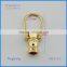 dacorative bell stopper for backpack zinc alloy accessories for handbag wholesale                        
                                                                                Supplier's Choice