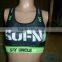 ladies sports bra