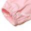 online shopping newborn baby girls clothing rompers pink long sleeve plain boutique cotton soft rompers