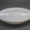 2016 10 inch ps Disposable Plastic plates and dishes for Restaurant/ Picnic