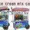 Soft Ice Cream Display Cart