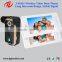 Smart 7" LCD Monitor Door Phone Video Entry System with Rain Cover