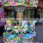 Amusement rides!!! Outdoor game machine/ Competitive price mini carousel, small carousel for sale