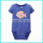 Wholesale baby boy graphic tees fashion bodysuit baby graphic tees