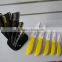 5pcs Ceramic Kithcen Knife Set, Ceramic blade with ABS soft touch handle in acrylic stand