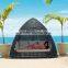 Outdoor Beach Swimming Pool Round Sofa Lounge
