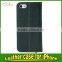 Top level best sell flip leather cover case for iphone6