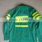 green high quality wholesale fashion Europe market TC overall work cloth