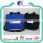 Zippered across the chest shoulder bag with pp padded strap shoulder