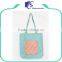 New recycle custom printed polyester tote bags / foldable tote bag with snap closure                        
                                                                                Supplier's Choice