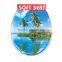 Scenery ocean design toilet seat cover