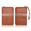 PU Leather Envelope Pouch for Tablet with Stand and Strap Universal Design