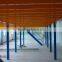 Warehouse steel mezzanine racking floor system