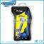 Disposable triple blade shaver razor HX-X349L