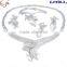 CJ1150-(2-8) golden plating different design jewelry sets for wedding/evening party golden silver jewelry