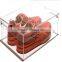 manufacture clear acrylic shoe boxes wholesale