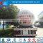 New Tri axle oil tanker trailers 50000 liters liquid gas petroleum tank semi trailer used truck lpg tanker semi trailer