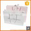 cheap customized fancy paper gift bag from china supplier