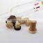 Natural tapered synthetic cork stopper T cork natural wine corks