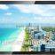 TFT Type and Indoor Application Wall mounted LCD AD video bar