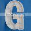 Fashion Led Letter Lights Home Decor Single Letter Light for Kids Room Decoration