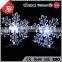 TZFEITIAN waterproof outdoor decor led snowflake string light