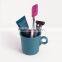 Bojie Toothbrush Holder With Cover Toothbrush Head Cover FDA Silicone Toothbrush Covers