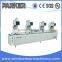 HJ4-4500 pvc window door making machine 4-head welding machine