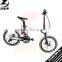 7)	20" 406 inch aluminum alloy frame folding Disc brake bike bicycle with colorful tyre patent
