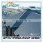 lead free color stable synthetic resin roof tile