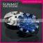 2 Holes Decorative Crystal Acrylic Buttons for Headboards