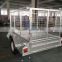 Fully welded cage trailer