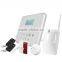 New Arrival Touch Screen GSM Home Alarm System With GSM IOS/Android APP control Electric Water/Gas Gate Valve(GS-GT1)