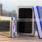 Portable LED 2-USB Solar External Battery Charger Power Bank