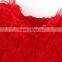 red rose baby girl wedding dress