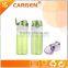 450ml kids tritan plastic water bottle with flip top