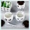 emoji ceramic spice jars in new decorative design kitchen ware