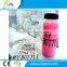 cheap clear 500ml plastic bottle with cap